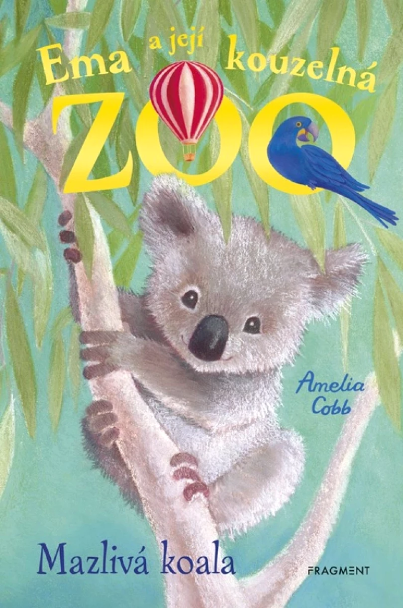 Levně Ema a její kouzelná zoo (Amelia Cobb, 2025)
