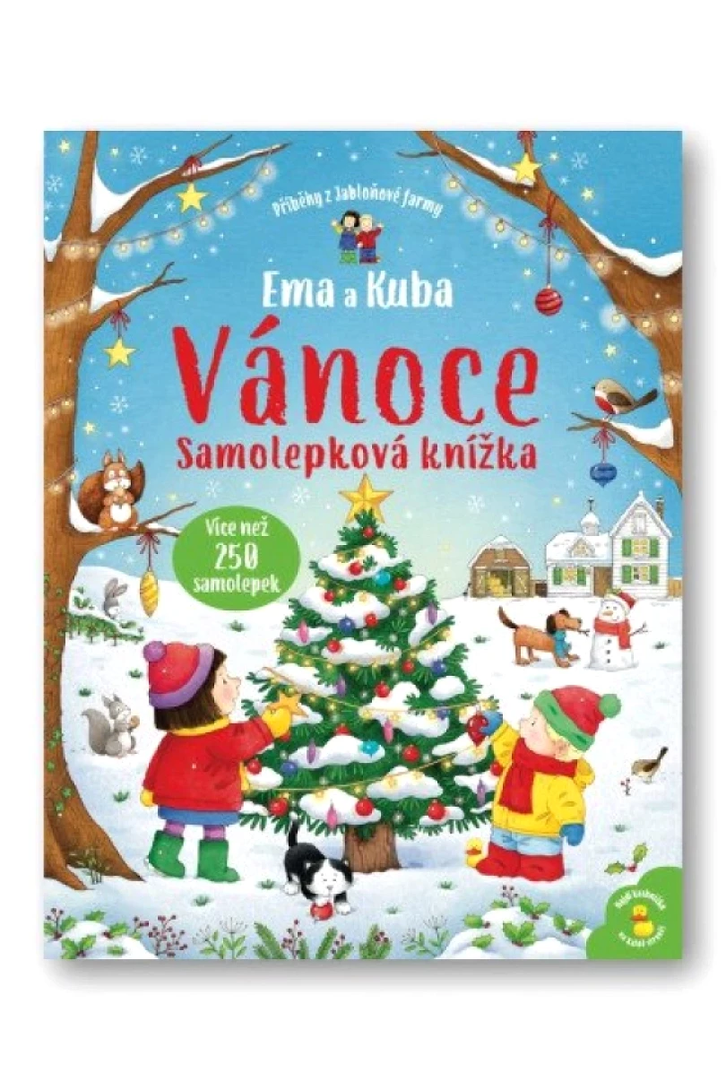 Ema a Kuba Vánoce (, 2025)