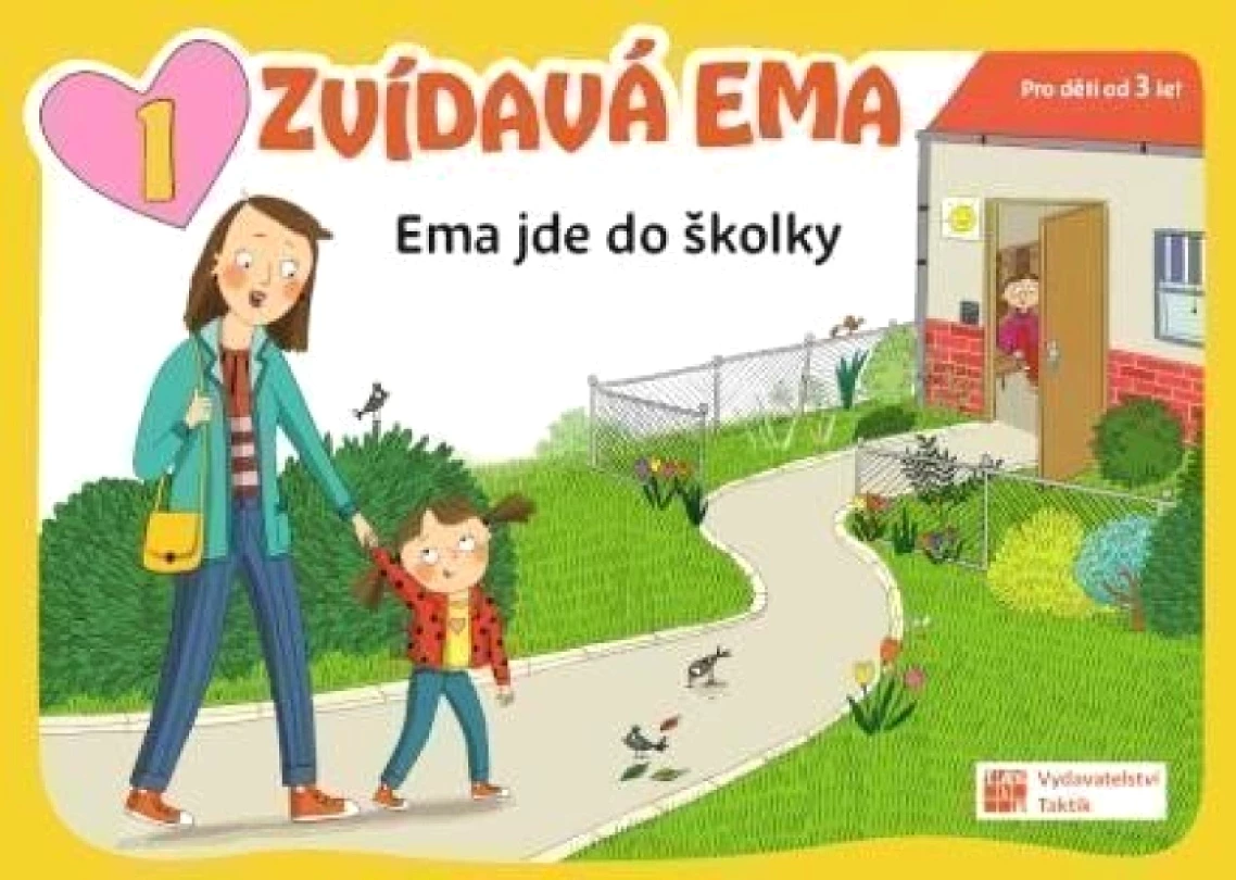 Ema jde do školky (Kateřina Žalská, 2021)