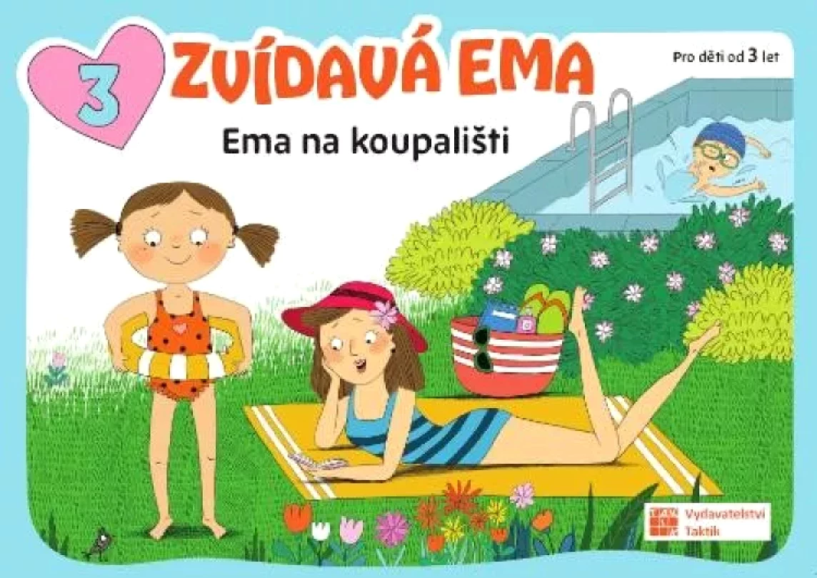 Ema na koupališti (Kateřina Žalská, 2021)