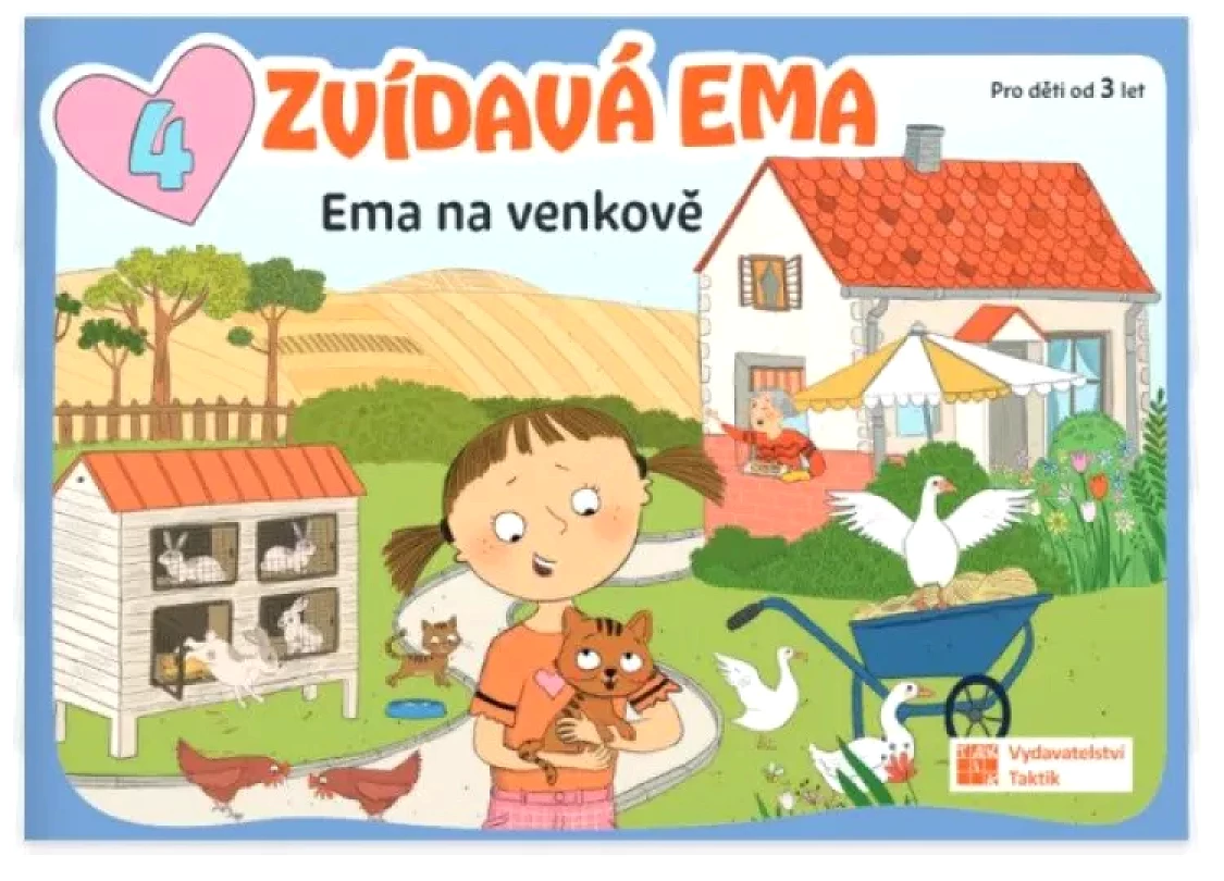 Ema na venkově (Kateřina Žalská, 2021)