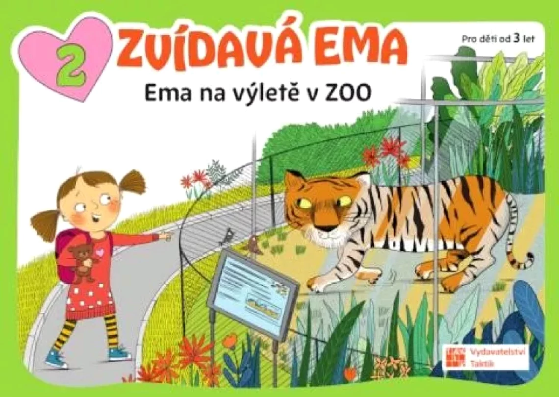 Ema na výletě v ZOO (Kateřina Žalská, 2021)