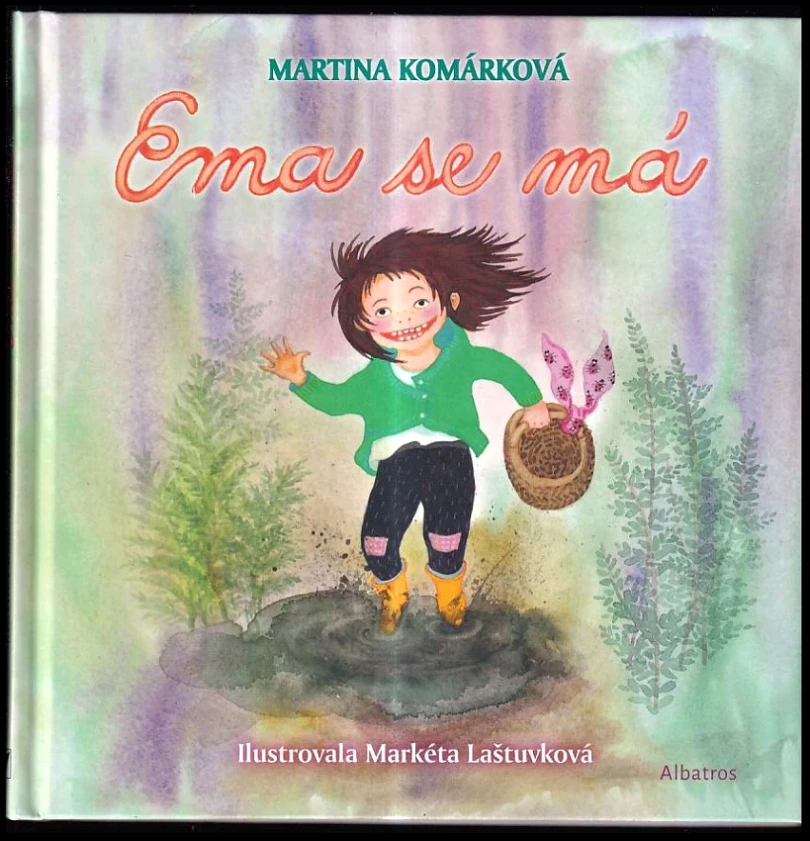 Levně Ema se má (Martina Komárková, 2021)