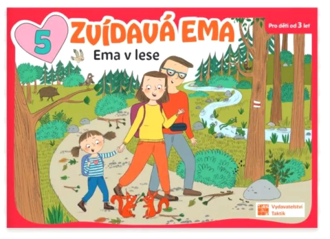 Ema v lese (Kateřina Žalská, 2021)