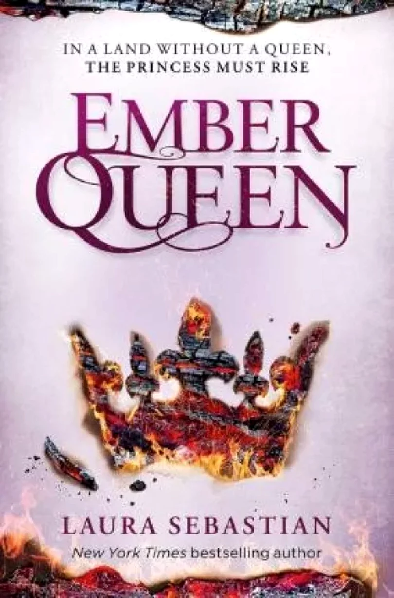 Levně Ember Queen (Laura Sebastian, 2020)