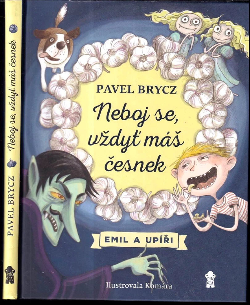 Levně Emil a upíři (Pavel Brycz, 2018)
