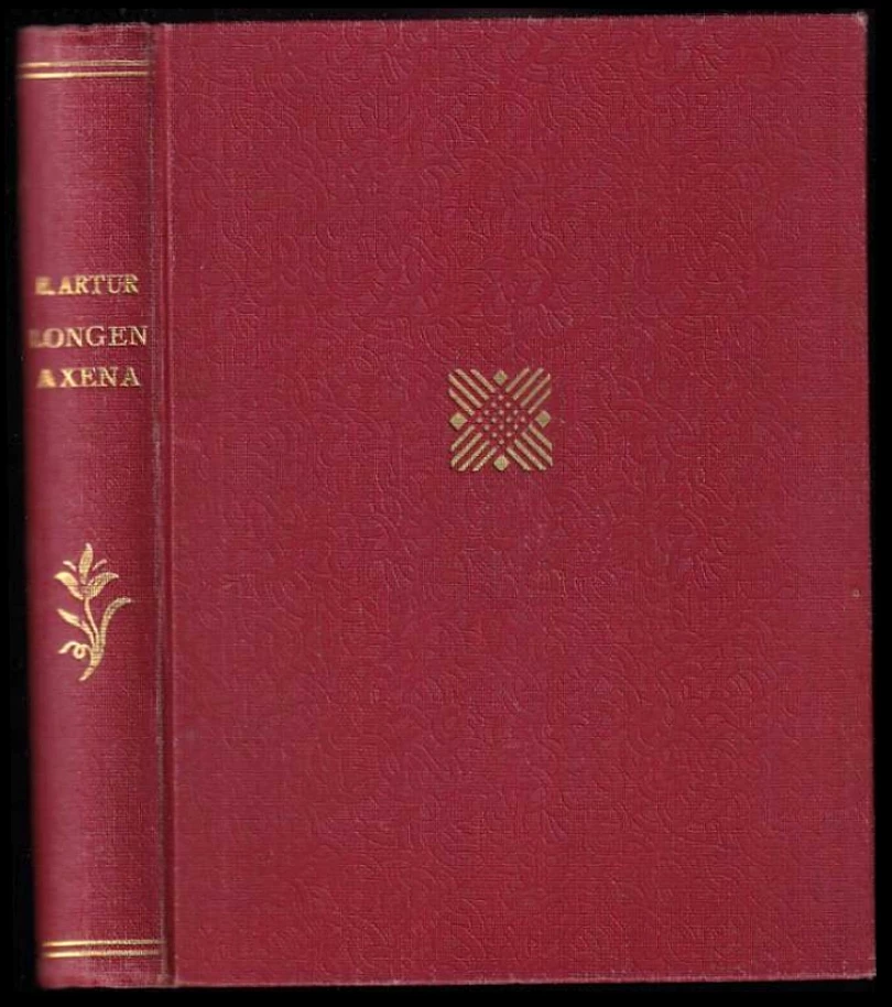 Levně Emil Artur Longen a Xena PODPIS FRANTA SAUER (Franta Sauer, 1936)