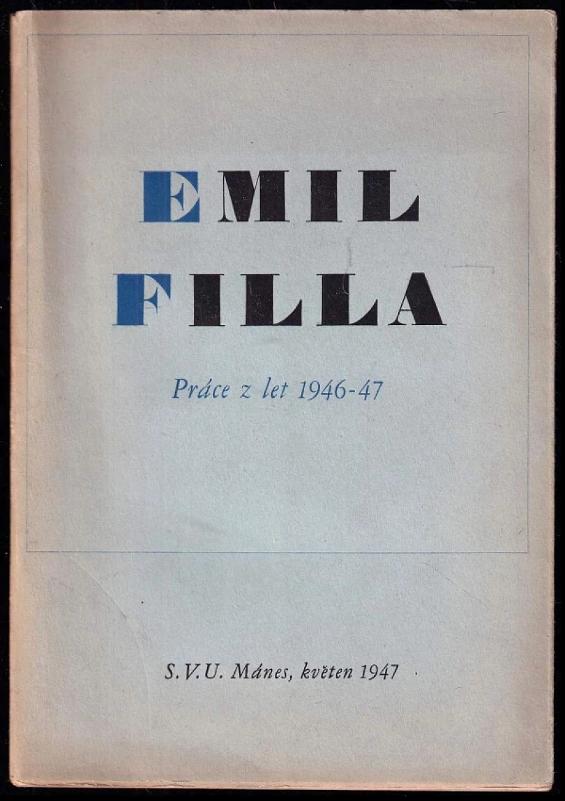 Emil Filla (Emil Filla, 1947)