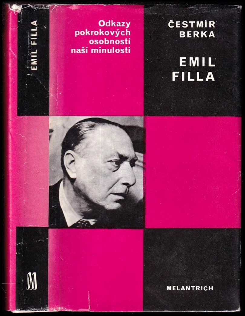 Emil Filla (Čestmír Berka, 1989)