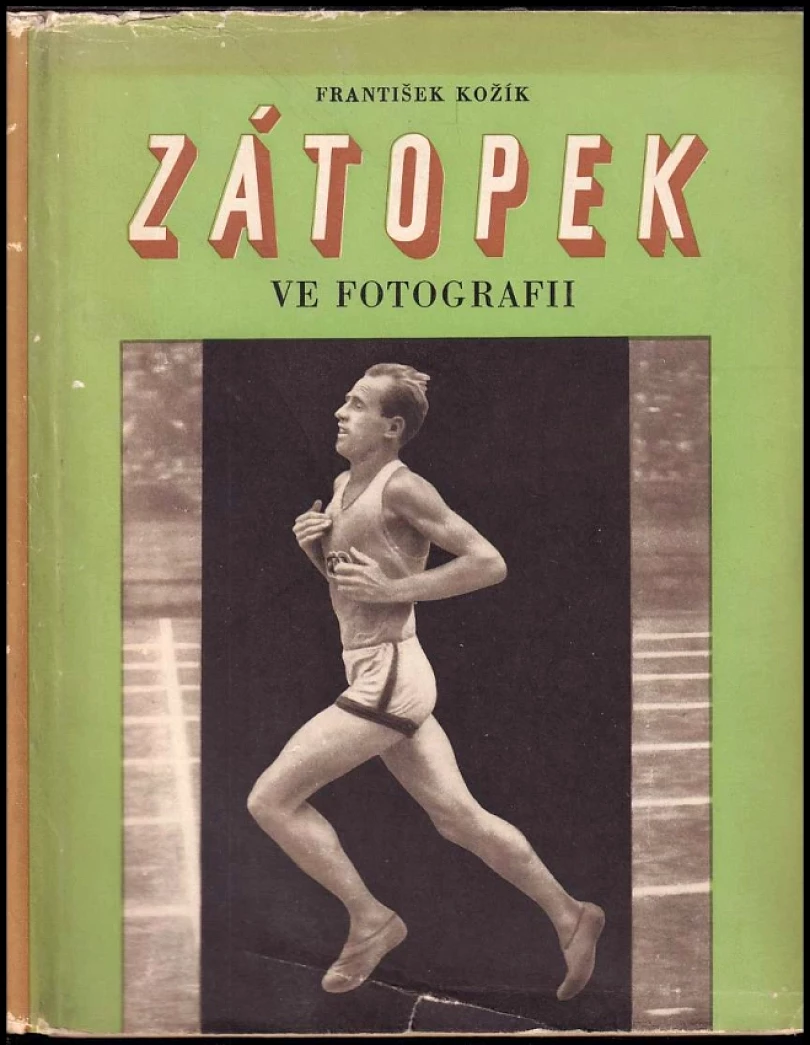 Emil Zátopek ve fotografii (František Kožík, 1955)