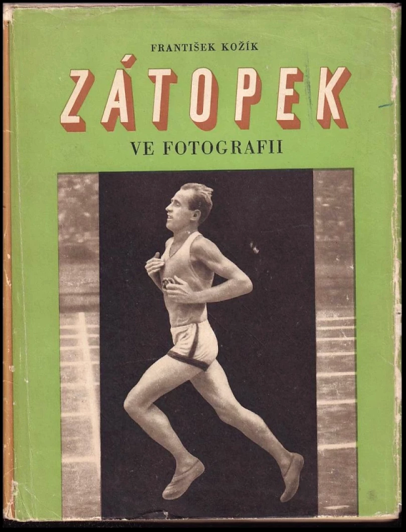 Emil Zátopek ve fotografii (František Kožík, 1955)
