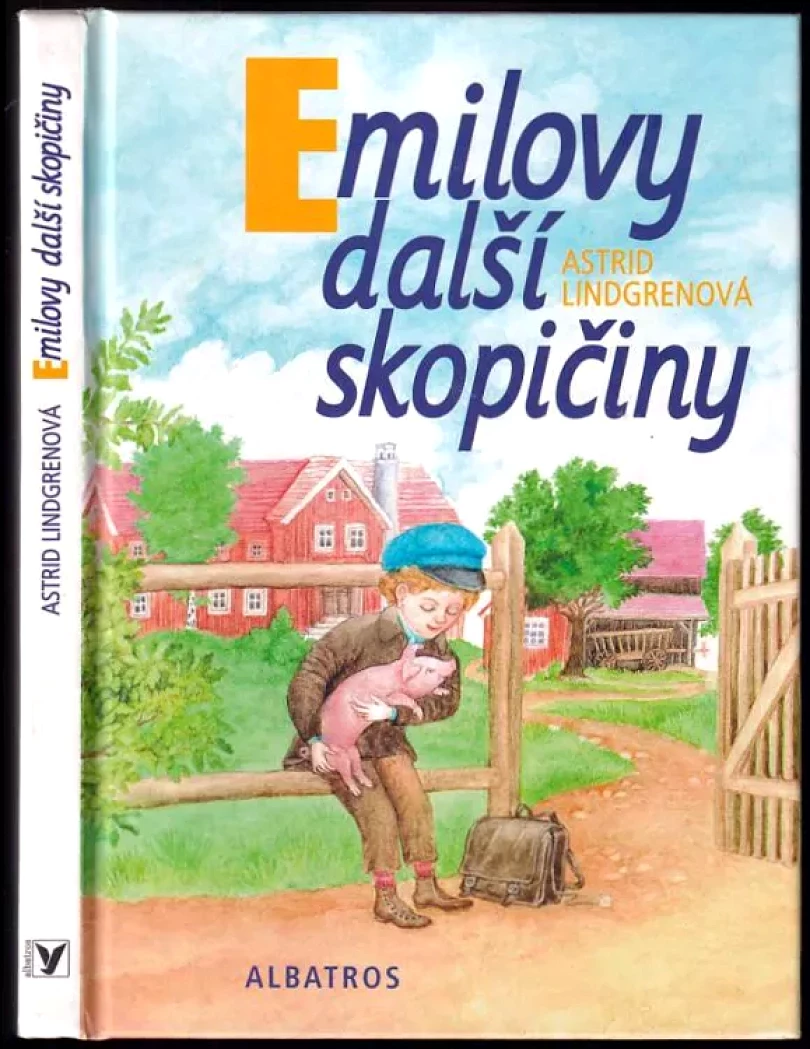 Levně Emilovy další skopičiny (Astrid Lindgren, 2005)