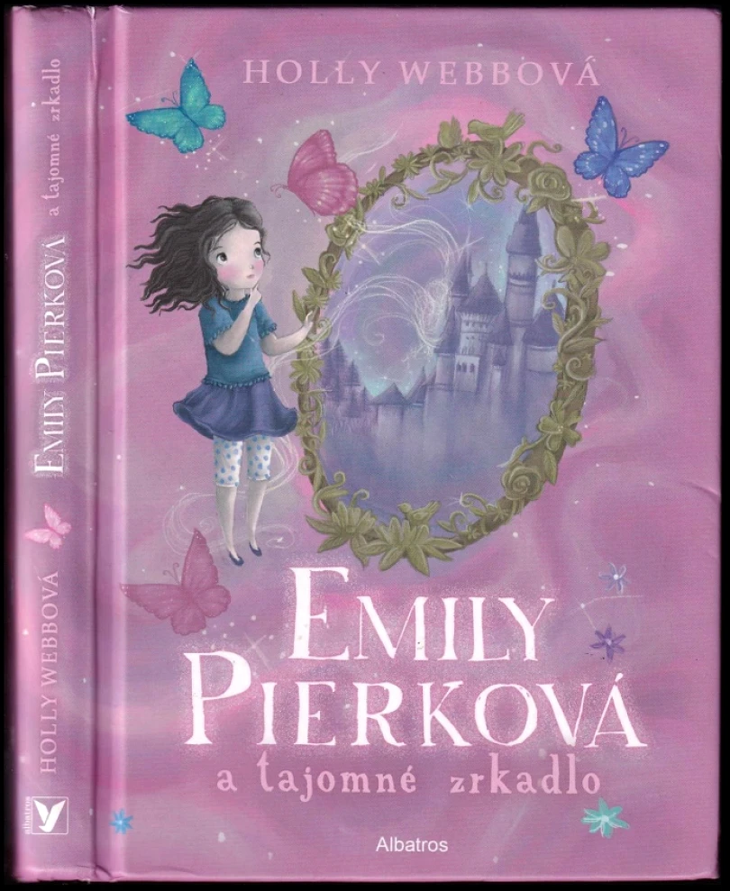 Levně Emily Pierková a tajomné zrkadlo (Holly Webb, 2015)