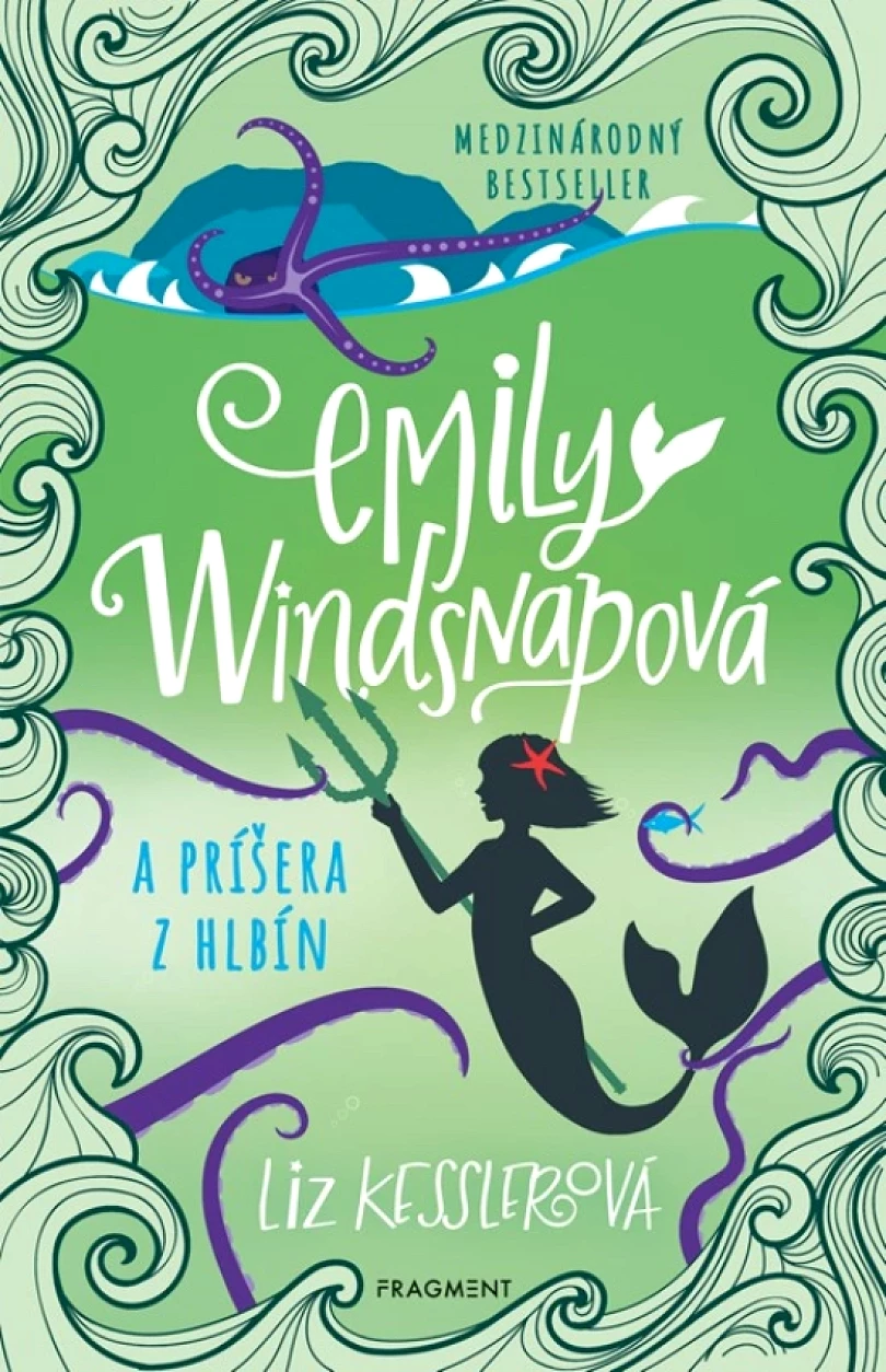 Levně Emily Windsnapová 2: Emily Windsnapová a príšera z hlbín (Kesslerová Liz, 2023)