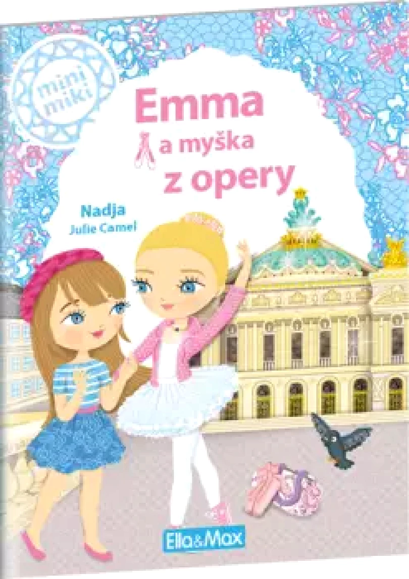 Levně Emma a myška z opery (Nadja, 2021)