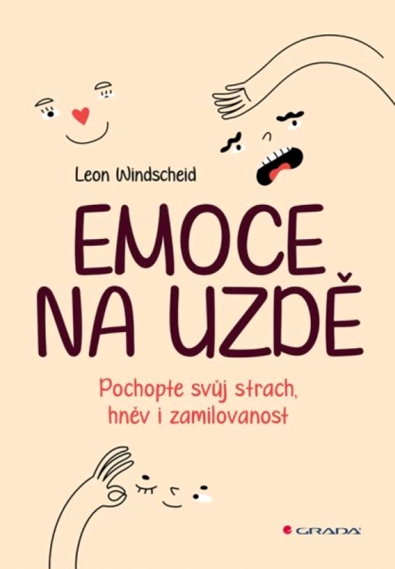 Levně Emoce na uzdě (Leon Windscheid, 2025)