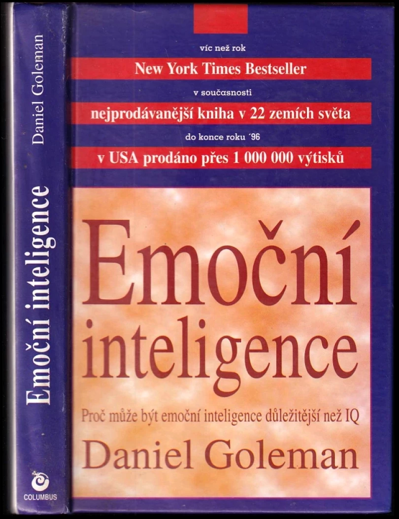 Levně Emoční inteligence (Daniel Goleman, 1997)