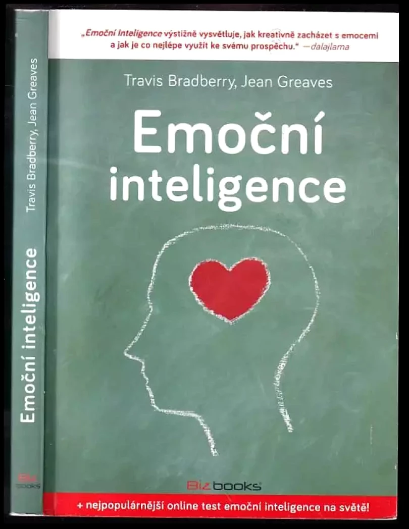 Levně Emoční inteligence (Travis Bradberry, 2013)
