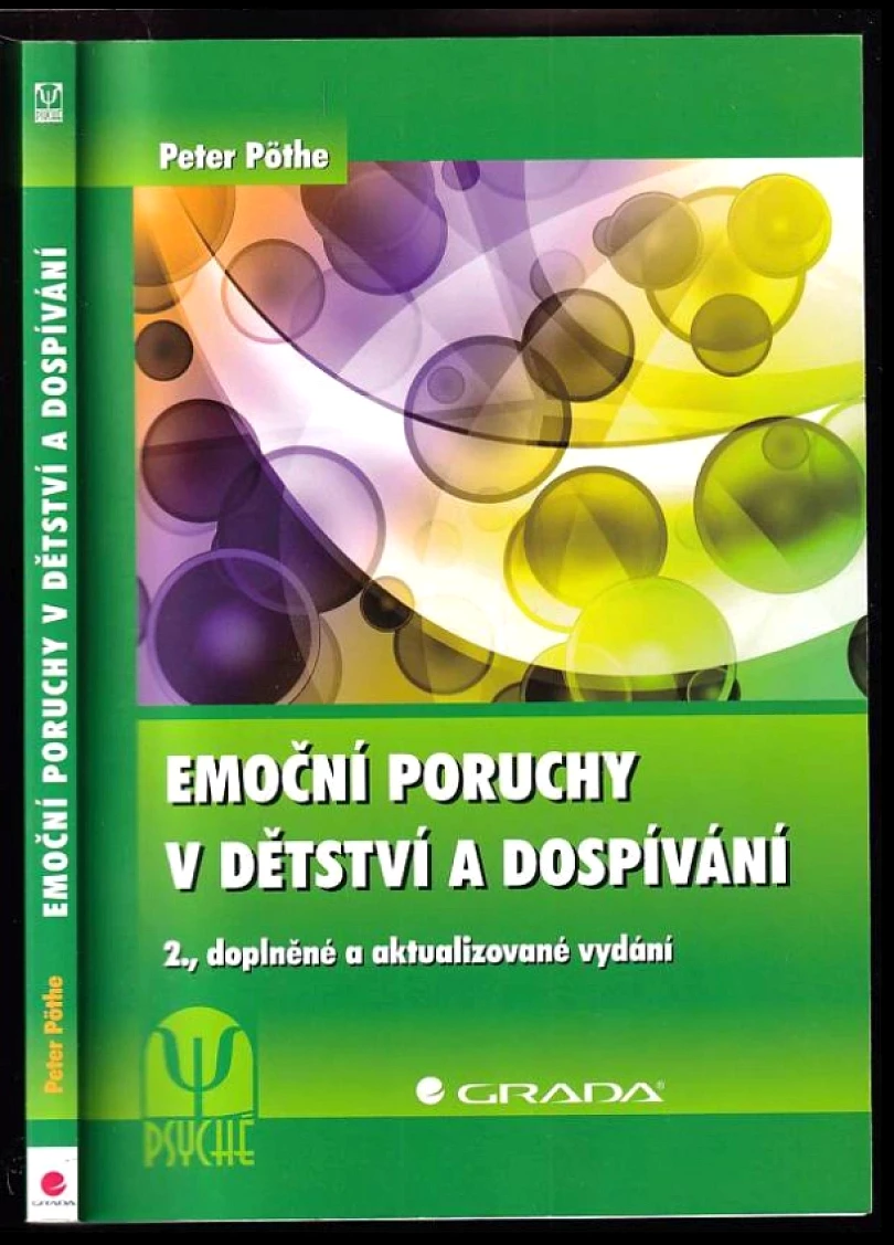 Levně Emoční poruchy v dětství a dospívání (Petr Pöthe, 2013)