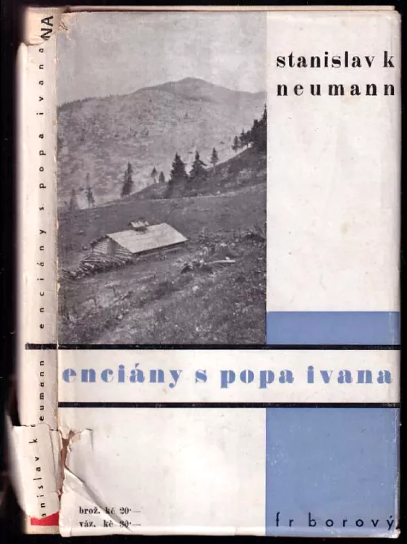 Levně Enciány s Popa Ivana (Stanislav Kostka Neumann, 1933)