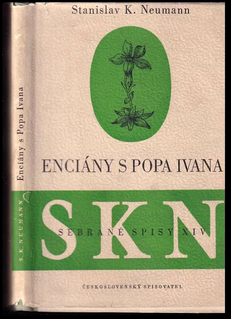 Levně Enciány s Popa Ivana (Stanislav Kostka Neumann, 1954)