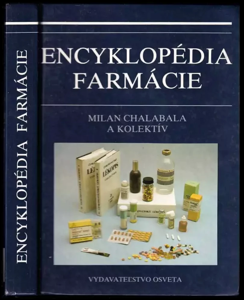 Levně Encyklopédia farmácie (Milan Chalabala, 1991)