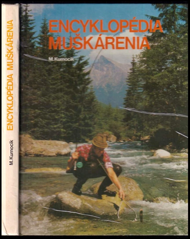 Levně Encyklopédia muškárenia (Milan Kurnocik, 1984)