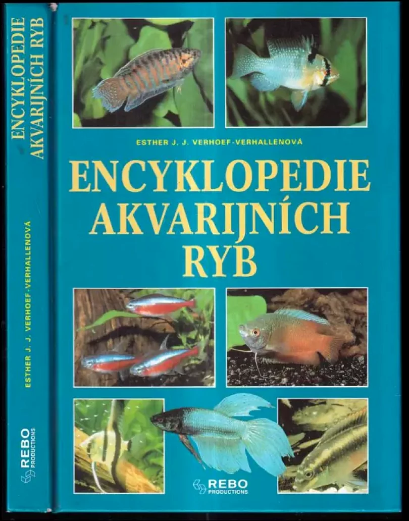 Levně Encyklopedie akvarijních ryb (Esther Verhoef-Verhallen, 1998)