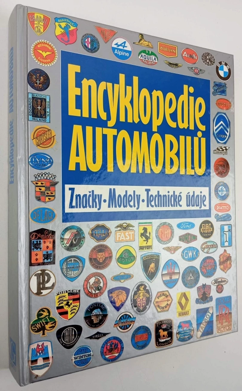 Levně Encyklopedie automobilů (, 1994)