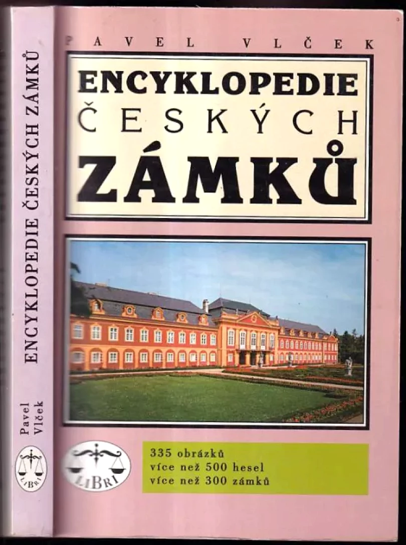 Levně Encyklopedie českých zámků (Pavel Vlček, 1995)