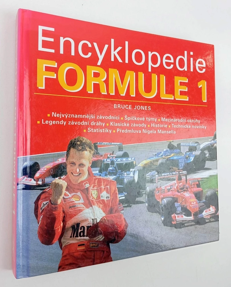 Levně Encyklopedie formule 1 (Bruce Jones, 2005)