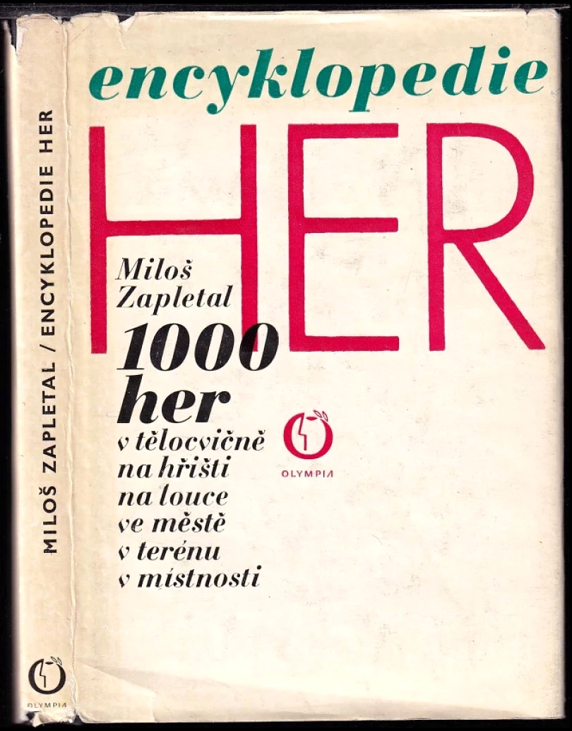 Encyklopedie her (Miloš Zapletal, 1975)