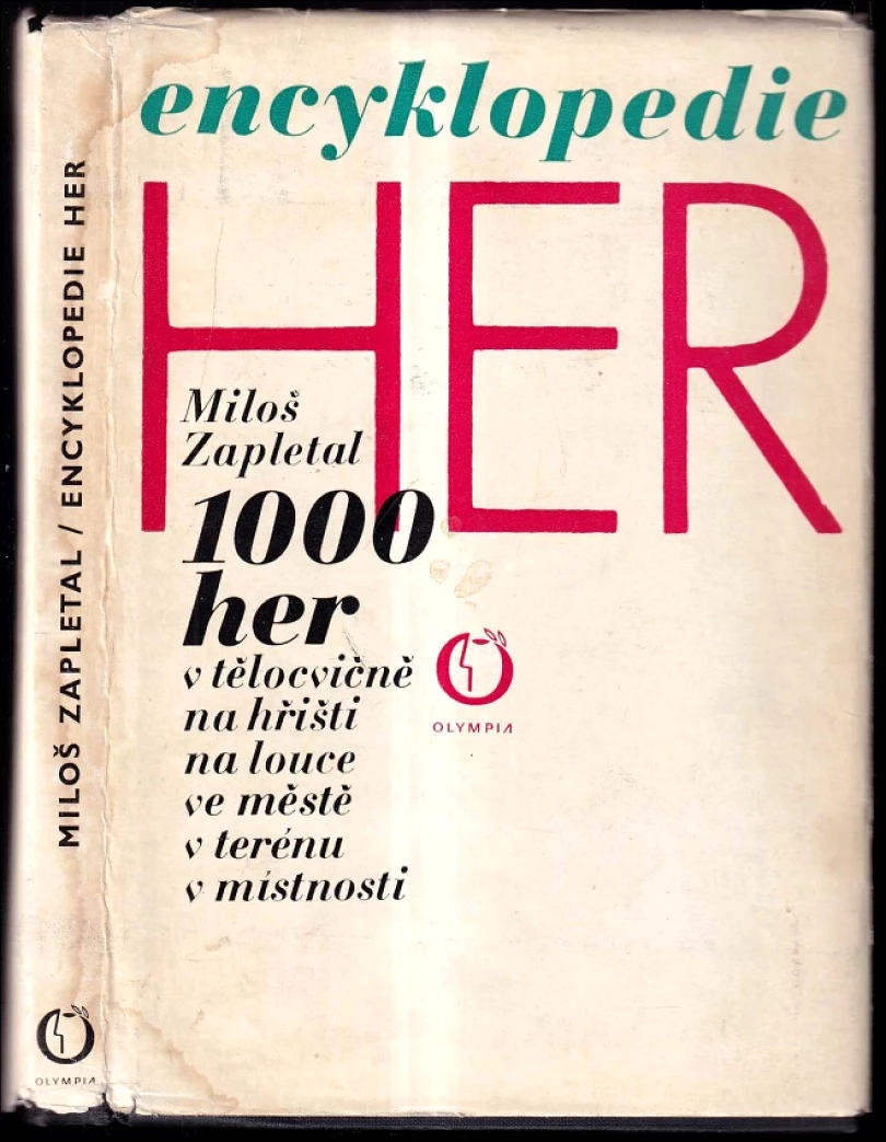 Encyklopedie her (Miloš Zapletal, 1975)