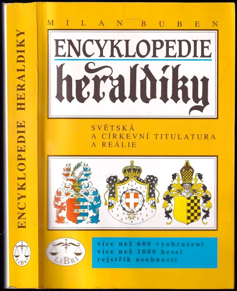 Levně Encyklopedie heraldiky (Milan Buben, 1994)