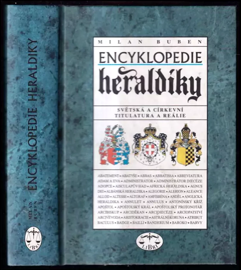 Levně Encyklopedie heraldiky (Milan Buben, 1999)
