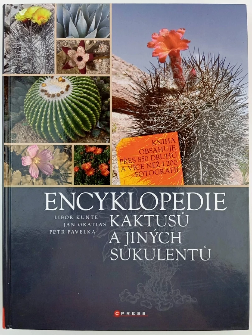 Encyklopedie kaktusů a jiných sukulentů (Libor Kunte, 2011)
