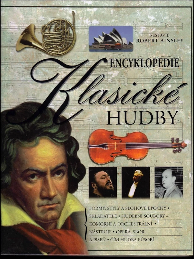 Levně Encyklopedie klasické hudby (, 1997)