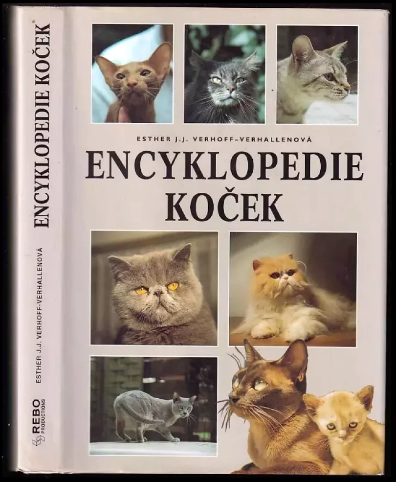 Encyklopedie koček (Esther Verhoef-Verhallen, 1997)