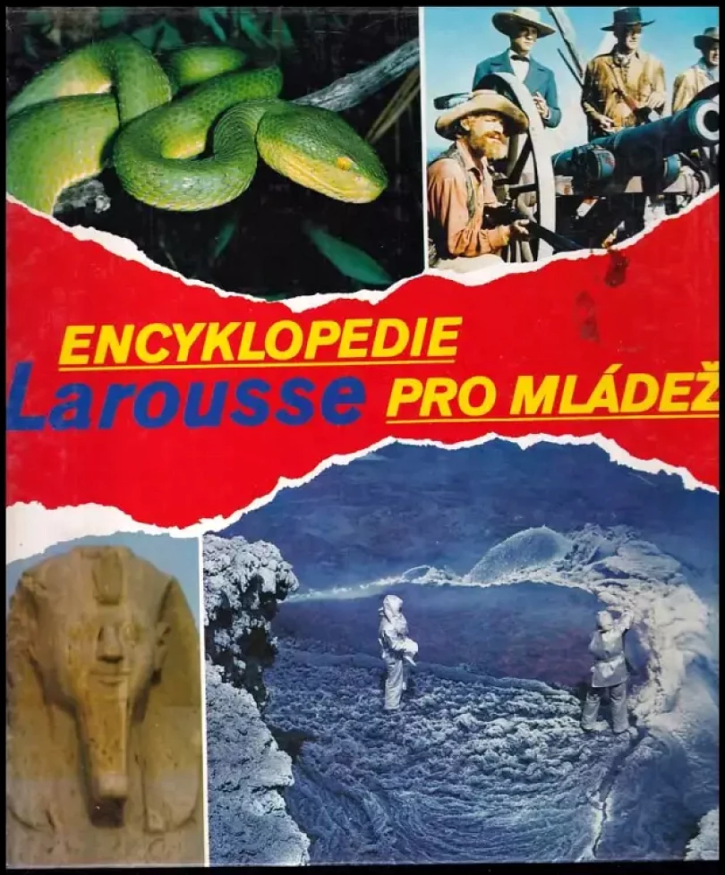 Levně Encyklopedie Larousse pro mládež (František Honzák, 1994)