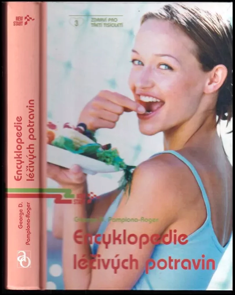 Levně Encyklopedie léčivých potravin (Jorge D Pamplona Roger, 2005)