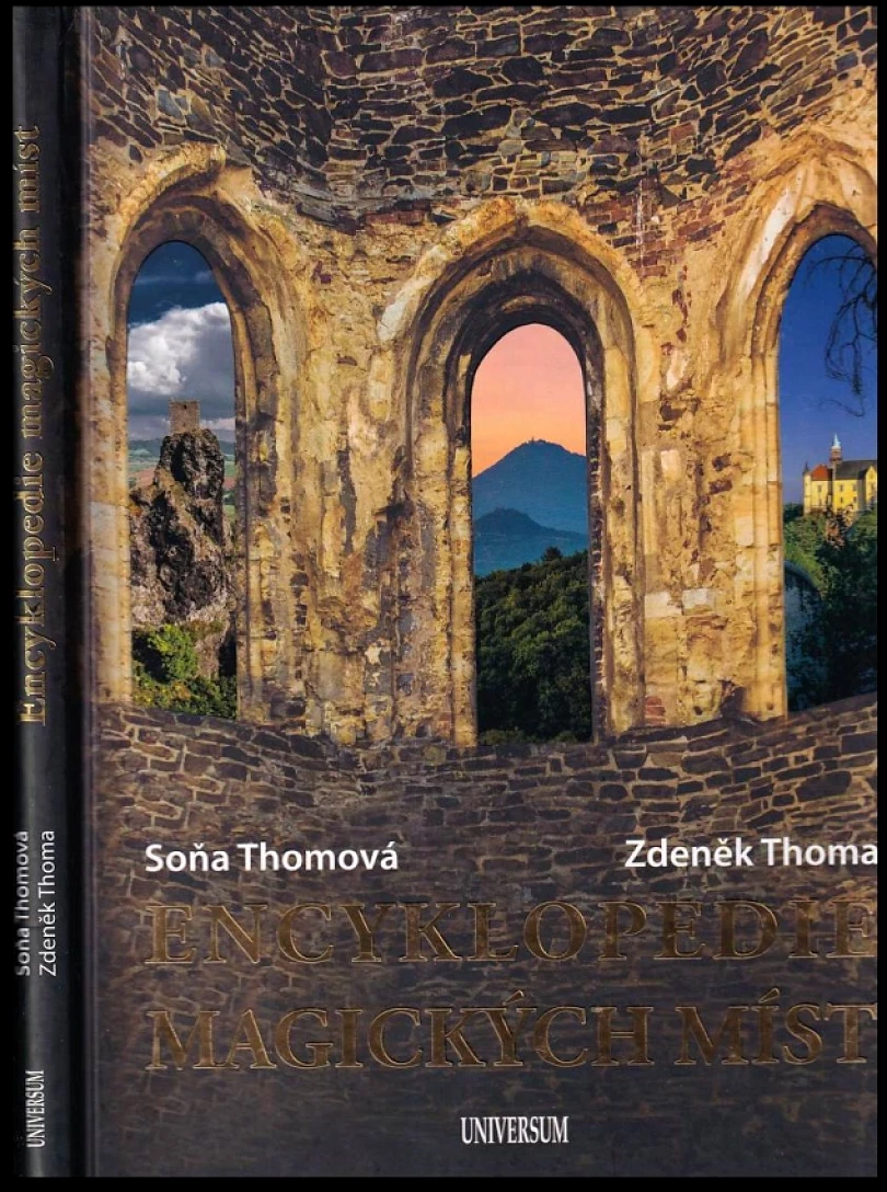 Levně Encyklopedie magických míst (Soňa Thomová, 2018)