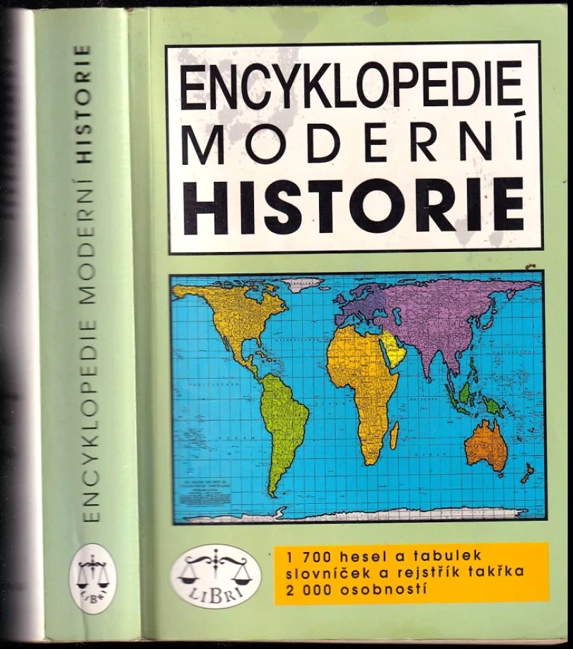Encyklopedie moderní historie (Marek Pečenka, 1995)