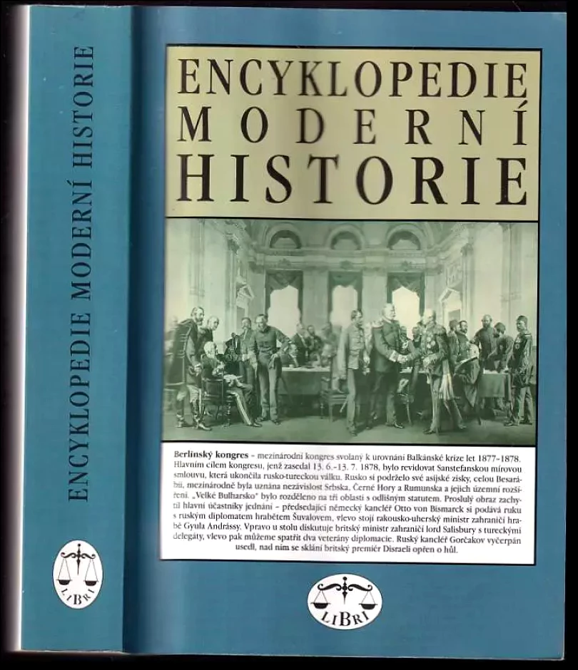 Encyklopedie moderní historie (Marek Pečenka, 1998)