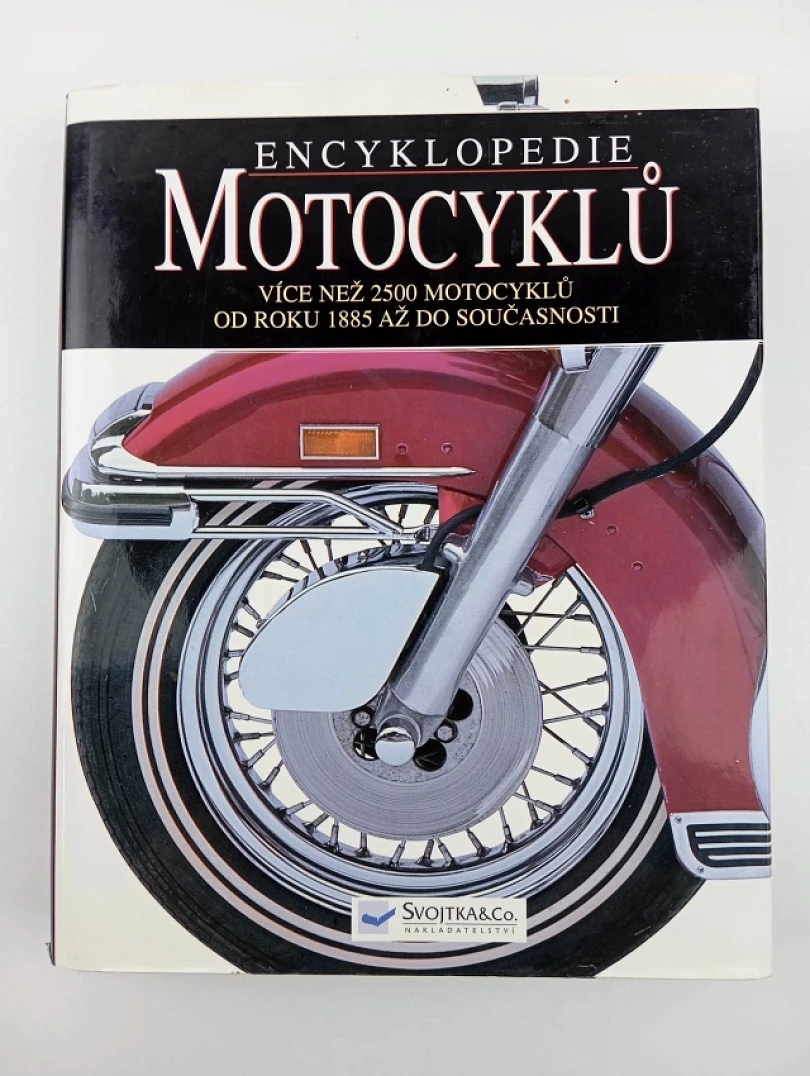 Encyklopedie motocyklů (Roger Hicks, 2002)