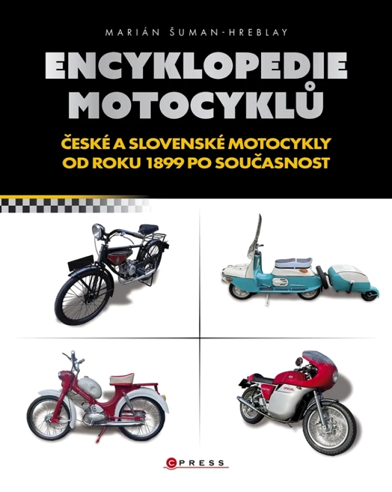 Encyklopedie motocyklů (Šuman-Hreblay Marián, 2023)