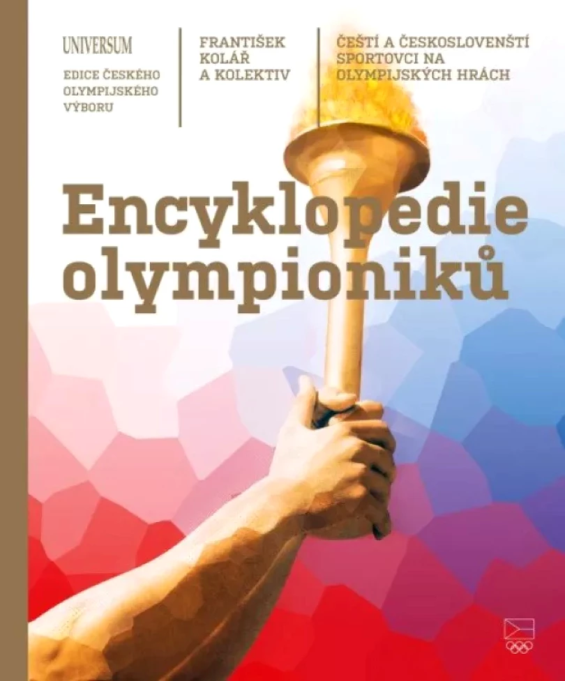 Encyklopedie olympioniků (František Kolář, 2021)