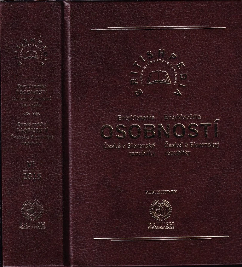 Encyklopedie osobností České a Slovenské republiky (, 2018)