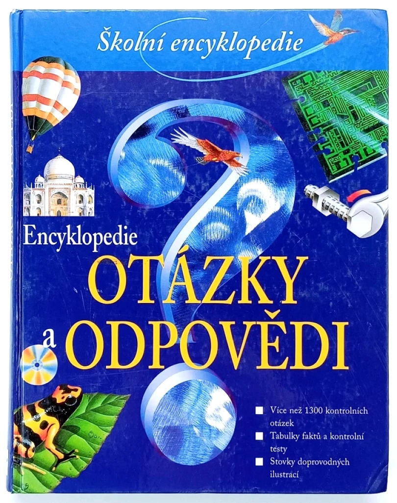 Levně Encyklopedie Otázky a odpovědi (Brian Williams, 1998)