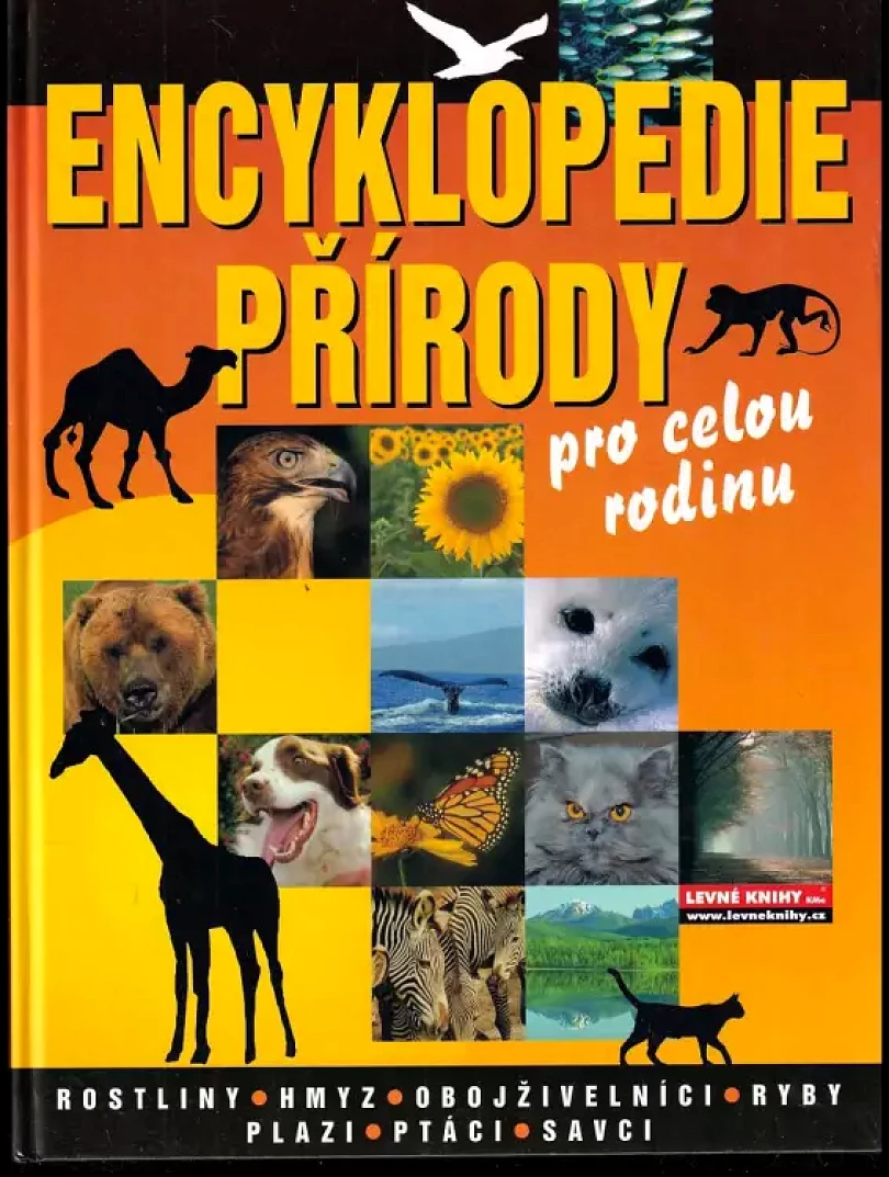 Encyklopedie přírody (Lionel Bender, 2002)