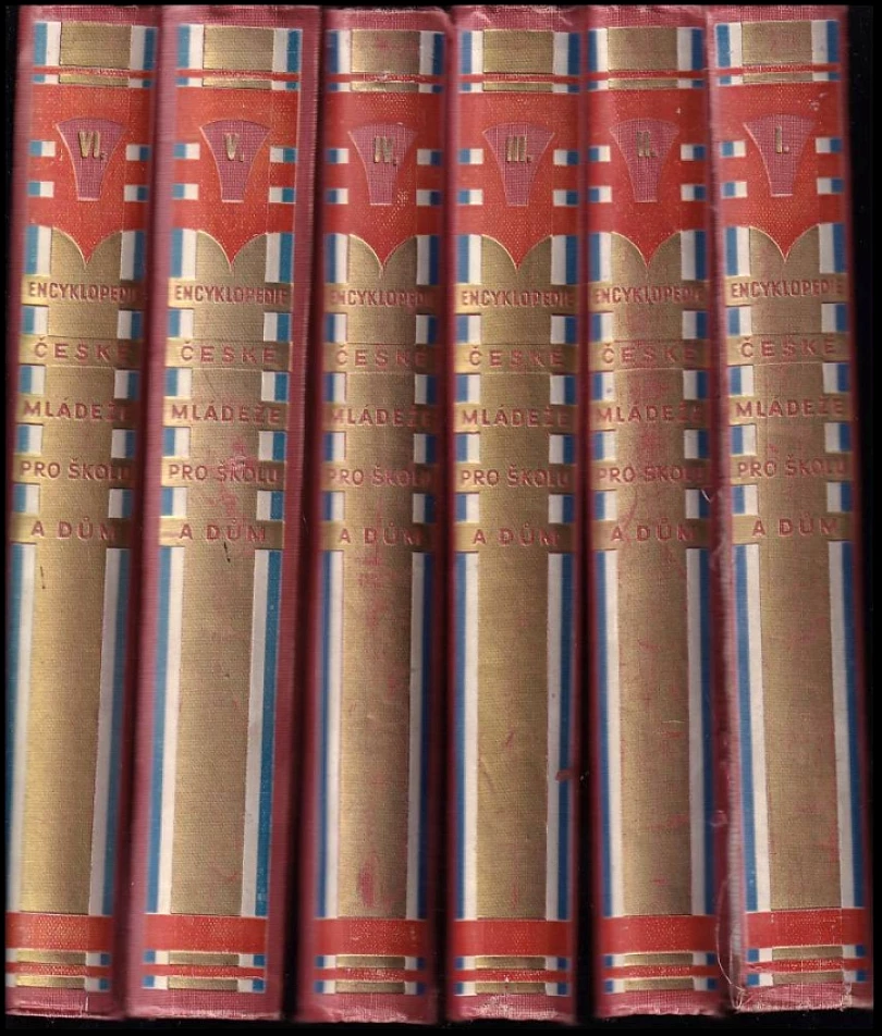 Levně Encyklopedie pro školu a dům: Díl 1-6 (Josef Keprta, 1930)